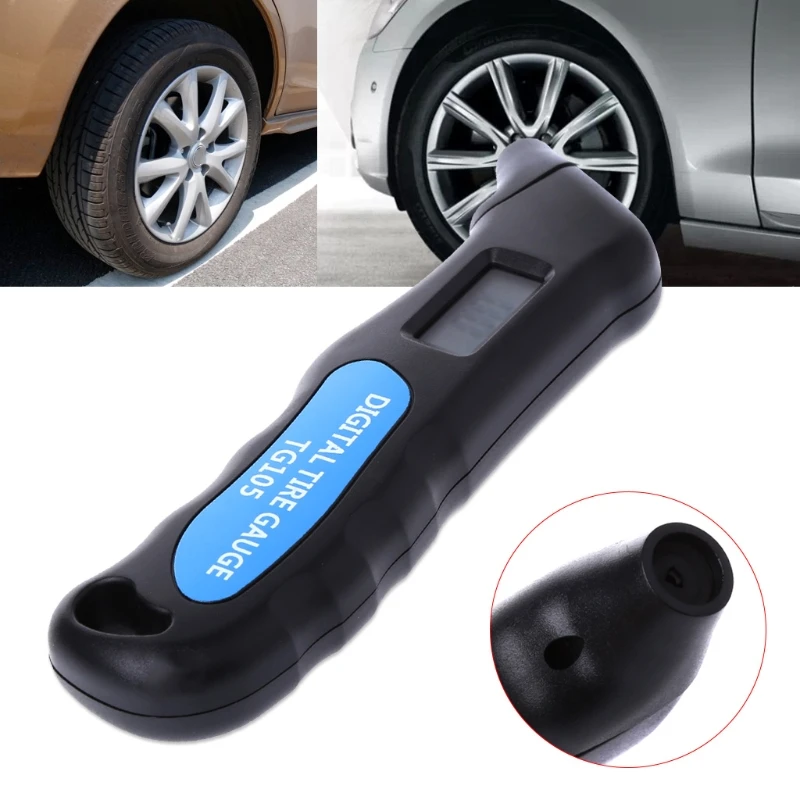 Car-Styling TG105 Car Digital Tire Tyre Air Pressure Gauge Meter Manometer Barometers Tester Automobiles
Car-Styling TG105 Car Digital Tire Tyre Air Pressure Gauge Meter Manometer Barometers Tester Automobiles