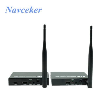 60m HDMI Wireless Transmitter Receiver With IR Wireless HDMI Transmitter 5GHz WIFI Transmissor HDMI Extender Wireless Extensor
60m HDMI Wireless Transmitter Receiver With IR Wireless HDMI Transmitter 5GHz WIFI Transmissor HDMI Extender Wireless Extensor