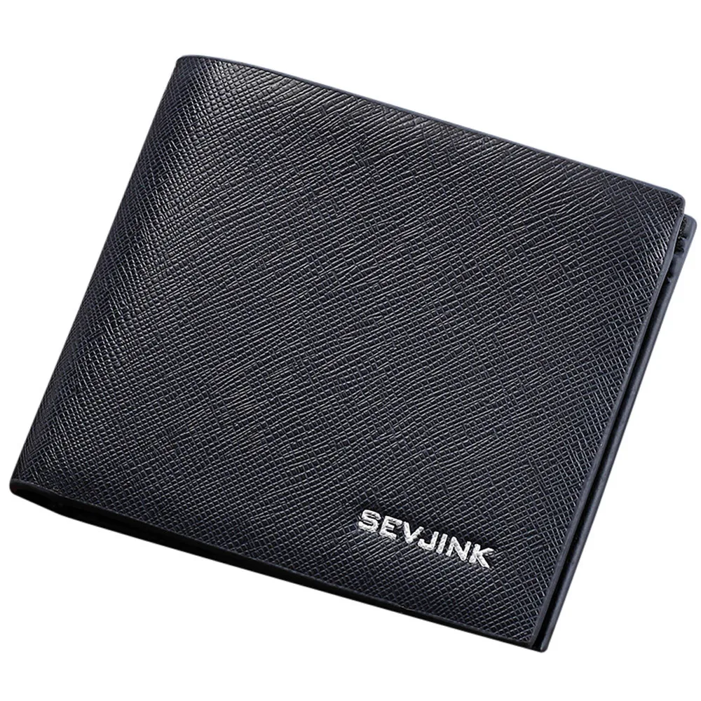 MOLAVE Wallets & Holders short male wallet new Men Fashion Solid Color Cross pattern Multi Card Position photo holder purse9404
MOLAVE Wallets & Holders short male wallet new Men Fashion Solid Color Cross pattern Multi Card Position photo holder purse9404