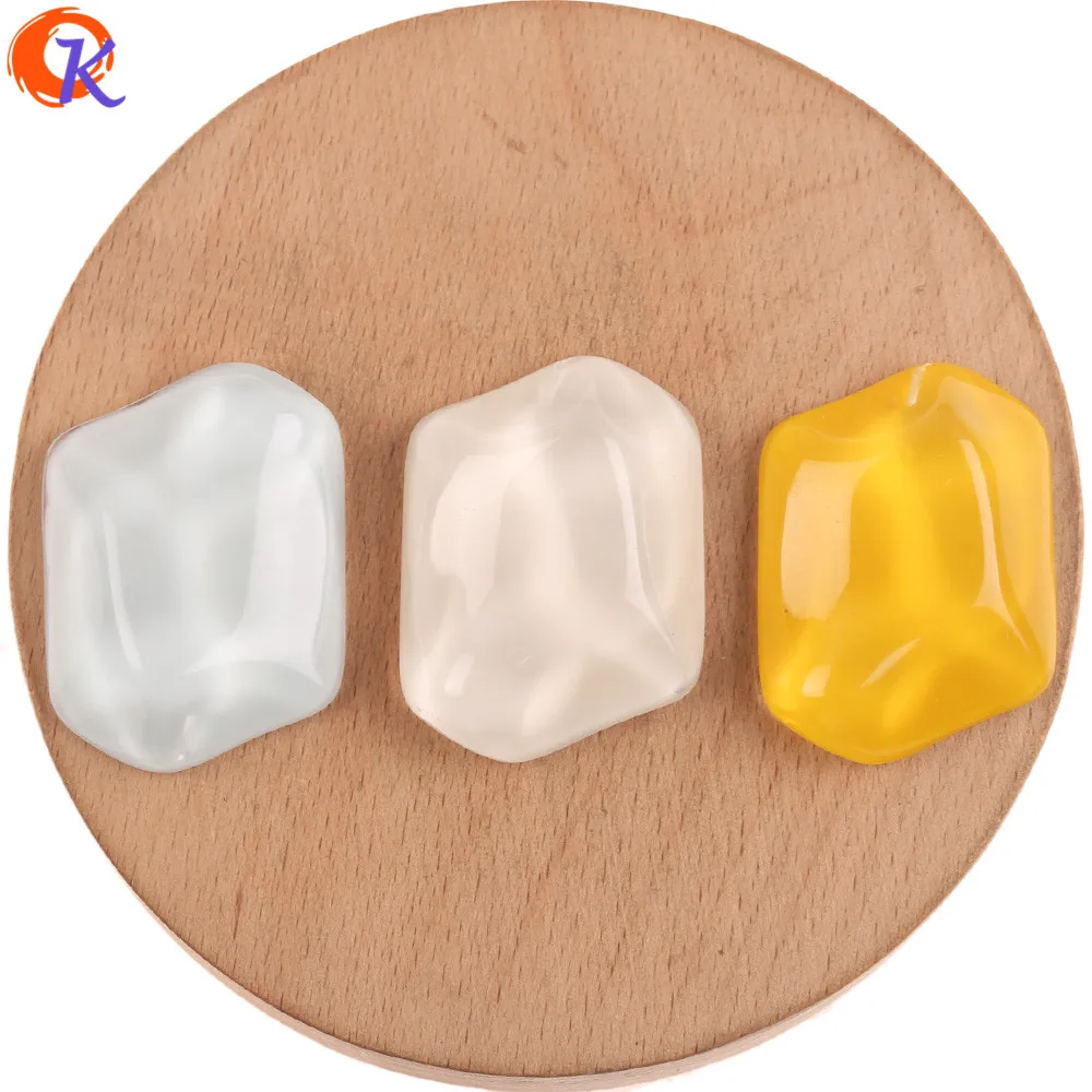 Cordial Design 28*37MM 50Pcs Resin Beads/Jewelry Accessories/Irregular Shape/DIY Earrings Making/Hand Made/Earrings Findings
Cordial Design 28*37MM 50Pcs Resin Beads/Jewelry Accessories/Irregular Shape/DIY Earrings Making/Hand Made/Earrings Findings