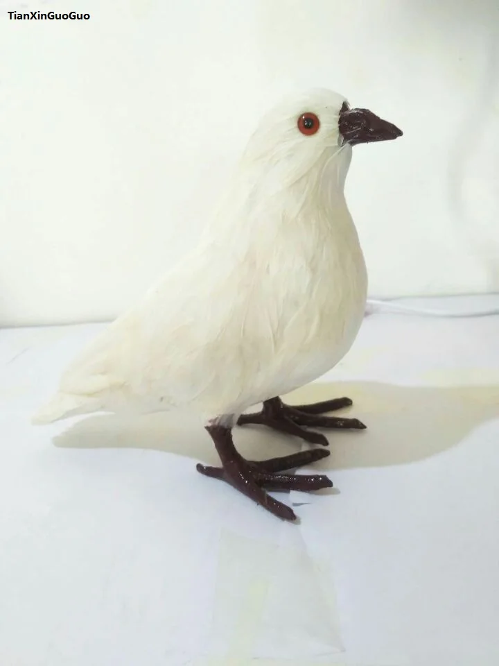 simulation dove plastic&furs white peace bird about 21x19cm hard model toy,prop,home furnishing decoration gift w2908
simulation dove plastic&furs white peace bird about 21x19cm hard model toy,prop,home furnishing decoration gift w2908