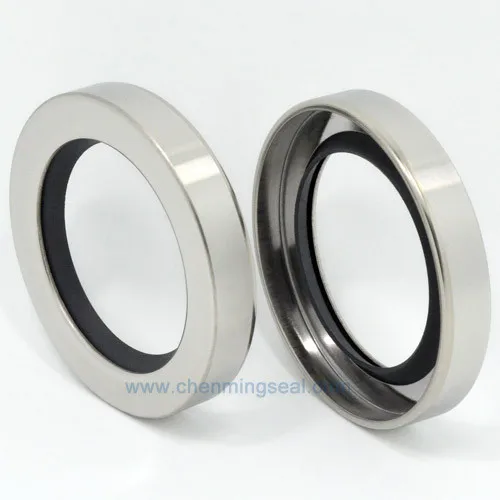 40*52*7 mm Single Lip PTFE Oil Seals with SS304 Housing For Compressors/Pumps/Mixers/Blowers/Gear Boxes/Extruders/Robotics
40*52*7 mm Single Lip PTFE Oil Seals with SS304 Housing For Compressors/Pumps/Mixers/Blowers/Gear Boxes/Extruders/Robotics