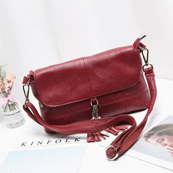 100% Genuine Leather Women Handbags 2019 Fashion Luxury Designer Brand Shoulder Bags Tassel Messenger Bags Ladies Crossbody Bags
100% Genuine Leather Women Handbags 2019 Fashion Luxury Designer Brand Shoulder Bags Tassel Messenger Bags Ladies Crossbody Bags