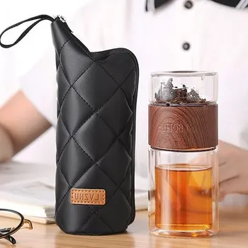 200ml glass tea cup With Tea Infuser travel cup With Lid Tumbler Tea bpa free water bottle
200ml glass tea cup With Tea Infuser travel cup With Lid Tumbler Tea bpa free water bottle