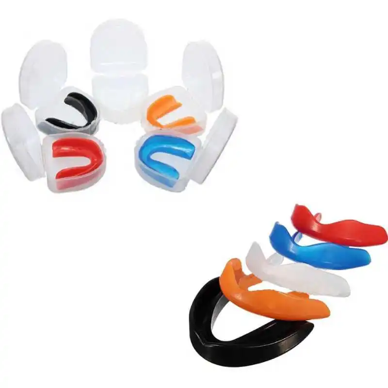 1 Set New Shock Sports Mouthguard Mouth Guard Teeth Protect for Boxing Basketball Top Grade Gum Shield
1 Set New Shock Sports Mouthguard Mouth Guard Teeth Protect for Boxing Basketball Top Grade Gum Shield