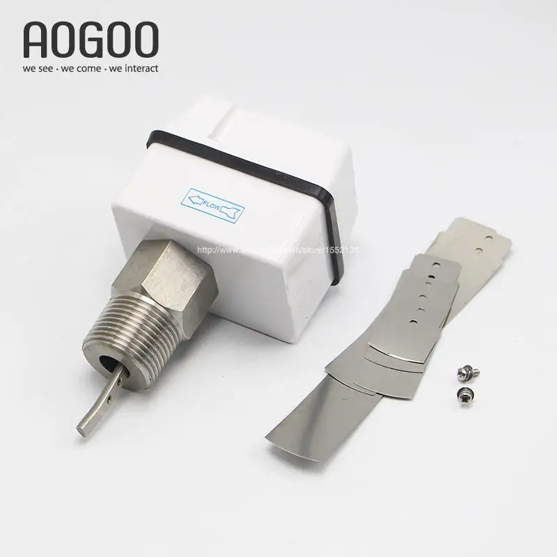 Water Flow Switch 1" Corrosion Resistance The Seal Type Stainless Steel Liquid Flow Control ZFS-25S 11NPT
Water Flow Switch 1" Corrosion Resistance The Seal Type Stainless Steel Liquid Flow Control ZFS-25S 11NPT