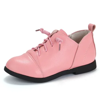 Spring Autumn baby girl Casual leather shoes Childrens students leisure leather shoes Girl Lacedshoes black white red 3-16years
Spring Autumn baby girl Casual leather shoes Childrens students leisure leather shoes Girl Lacedshoes black white red 3-16years