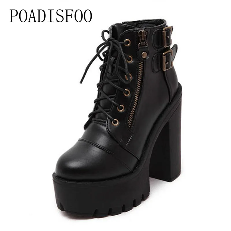 LTARTA New July Hate Sky High Platform Waterproof Platform Martin Boots Thick With Zipper High Heel Short Shoes .JXQ-4319
LTARTA New July Hate Sky High Platform Waterproof Platform Martin Boots Thick With Zipper High Heel Short Shoes .JXQ-4319