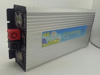 Digital Display 6000W peak 3000W Power Inverter Pure Sine Wave DC 12V to AC 220V Solar Inverter
Digital Display 6000W peak 3000W Power Inverter Pure Sine Wave DC 12V to AC 220V Solar Inverter