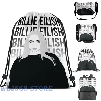 Funny graphic print shoulder Bags women Billie Eilish 4 Single shoulder backpack travel for men Gym Bag
Funny graphic print shoulder Bags women Billie Eilish 4 Single shoulder backpack travel for men Gym Bag