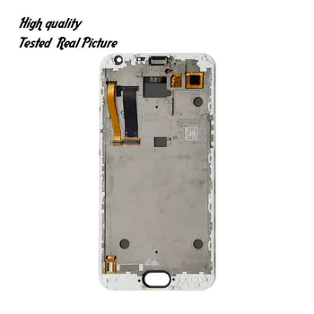MX5 LCD Display For Meizu-MX5 MX 5 LCD Display Digitizer Screen Touch Panel Glass Sensor Assembly + Frame Replacement + Tools
MX5 LCD Display For Meizu-MX5 MX 5 LCD Display Digitizer Screen Touch Panel Glass Sensor Assembly + Frame Replacement + Tools