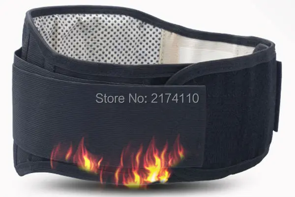 Black Color Tourmaline Heating Waist Support Belt for Lower Back Pain 21pcs Magnets
Black Color Tourmaline Heating Waist Support Belt for Lower Back Pain 21pcs Magnets