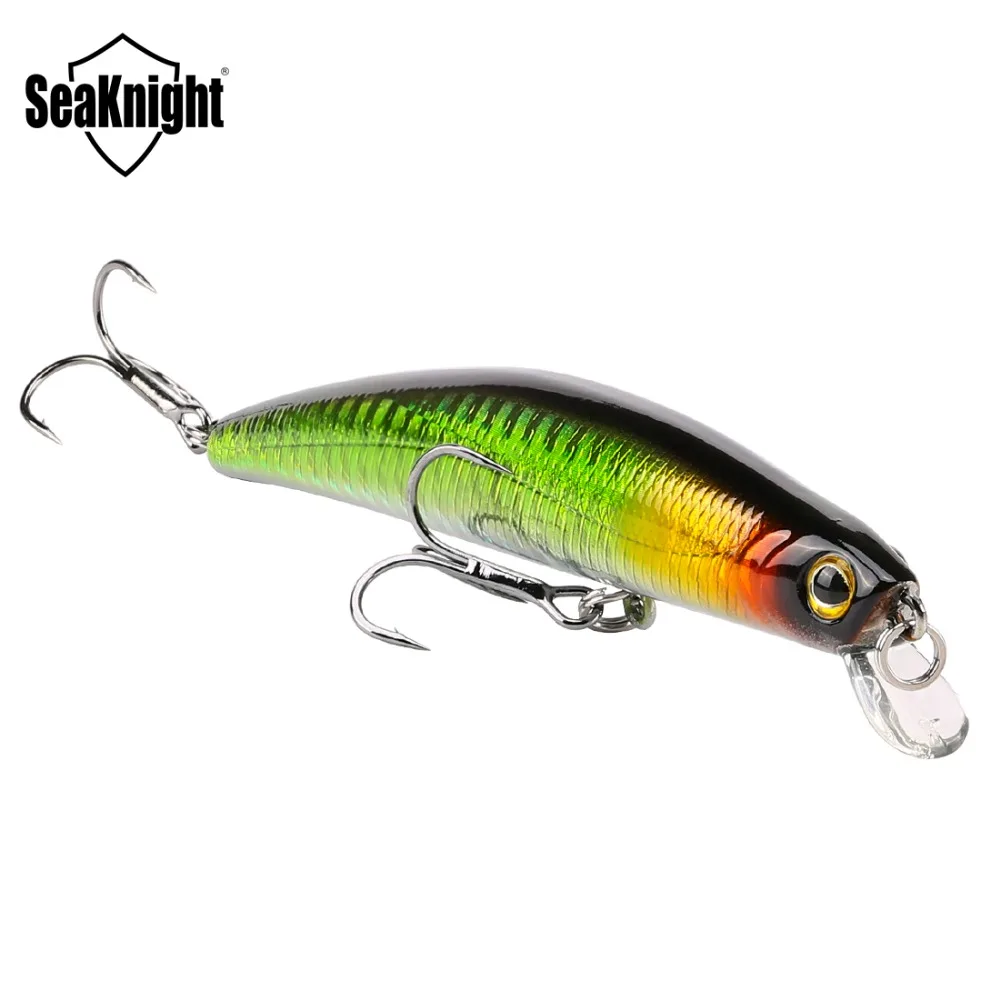 SeaKnight SK025 Minnow Fishing Lure 1PC 100mm 11g 0-0.5M Depth Floating Hard Bait Swimming Fishing Bait 3D Eyes
SeaKnight SK025 Minnow Fishing Lure 1PC 100mm 11g 0-0.5M Depth Floating Hard Bait Swimming Fishing Bait 3D Eyes