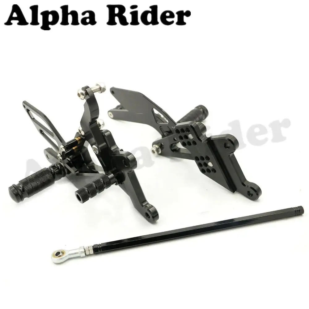 Black Motorcycle CNC Billet Adjustable Rearsets Footrest Foot Pegs Rear Sets for Yamaha YZF YZF R6 2003-2005 R6S 2006-2009 Racer
Black Motorcycle CNC Billet Adjustable Rearsets Footrest Foot Pegs Rear Sets for Yamaha YZF YZF R6 2003-2005 R6S 2006-2009 Racer