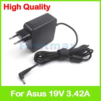 19V 3.42A ac adapter laptop charger for Asus VivoBook Q302LD Q302LJ Q553U R504BP R507UB R516UX R540LJ Q553UB R417BA EU Plug
19V 3.42A ac adapter laptop charger for Asus VivoBook Q302LD Q302LJ Q553U R504BP R507UB R516UX R540LJ Q553UB R417BA EU Plug