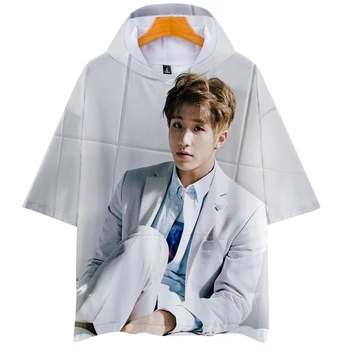 Fantagio ASTROT tupac New 2019 cos hot short-sleeved hooded T-shirt unisex couple love parent-child cosplay
Fantagio ASTROT tupac New 2019 cos hot short-sleeved hooded T-shirt unisex couple love parent-child cosplay