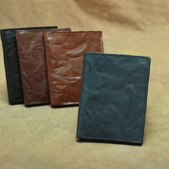 Hot Vintage style genuine Leather Wallet Men enjoy life top layer sheepskin Handmade long Wallet
Hot Vintage style genuine Leather Wallet Men enjoy life top layer sheepskin Handmade long Wallet