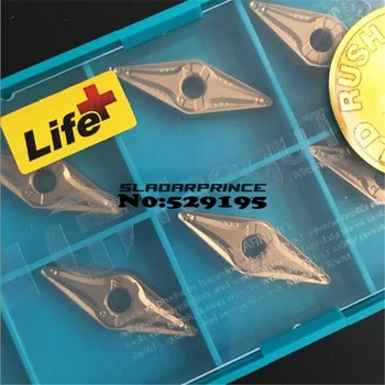 TaeguTec VNMG160404-PC VNMG160408-PC TT8125 Lathe Tools VNMG 160404 160408 Carbide Inserts Lathe Cutter for Turning Tool Holder
TaeguTec VNMG160404-PC VNMG160408-PC TT8125 Lathe Tools VNMG 160404 160408 Carbide Inserts Lathe Cutter for Turning Tool Holder