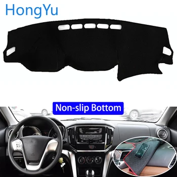 For Venucia T70 T70X 2015 2016 Car Styling Non-Slip Bottom Covers Dashmat Dash Mat Sun Shade Dashboard Cover Capter
For Venucia T70 T70X 2015 2016 Car Styling Non-Slip Bottom Covers Dashmat Dash Mat Sun Shade Dashboard Cover Capter