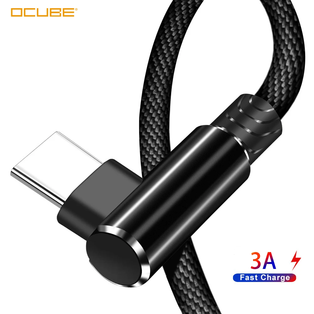 Ocube 90 Degree Usb Type C Fast Charging Cable For Samsung Galaxy A50 A70 A80 S10 S9 S8 Note 9 8 Right Angle Usb-c Charger Cabel
Ocube 90 Degree Usb Type C Fast Charging Cable For Samsung Galaxy A50 A70 A80 S10 S9 S8 Note 9 8 Right Angle Usb-c Charger Cabel