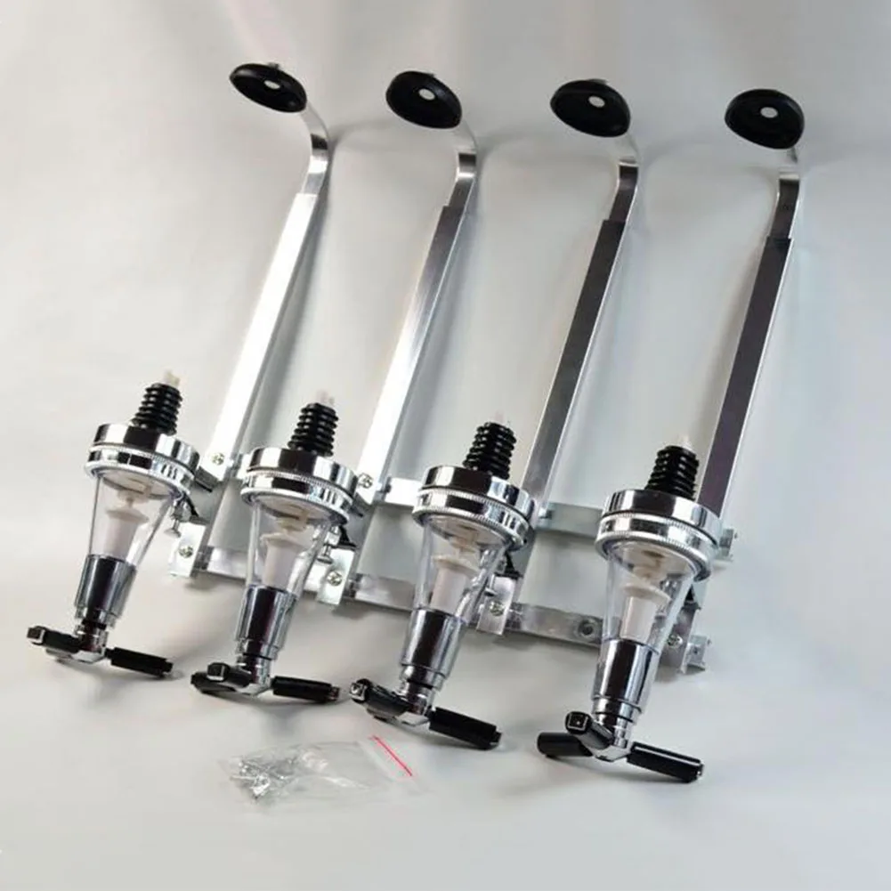 4 Spring-Loaded Home Wine Dispenser Tools Drinking Pourer Party Space Saving Racks Bottle Holder Wall Mounted Bar Accessories
4 Spring-Loaded Home Wine Dispenser Tools Drinking Pourer Party Space Saving Racks Bottle Holder Wall Mounted Bar Accessories