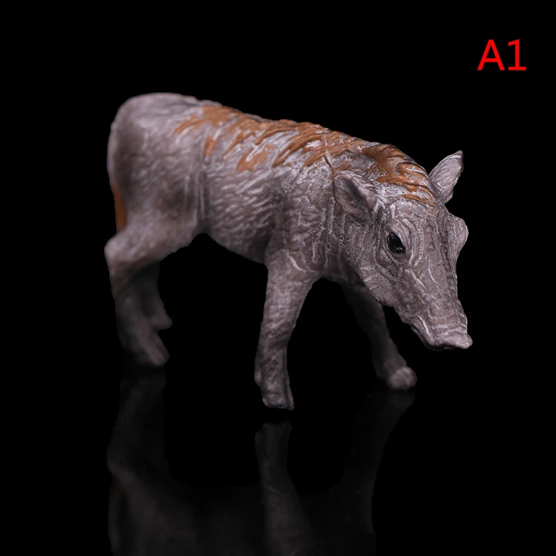 Realistic red fox wildlife zoo animal figurine model figure for kids toy gift wy