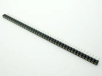 Free shipping 40P female header 1x40 Pin 2.54 Round Female Pin Header connector 100pcs/lot for Crystals and PCB in stock
Free shipping 40P female header 1x40 Pin 2.54 Round Female Pin Header connector 100pcs/lot for Crystals and PCB in stock