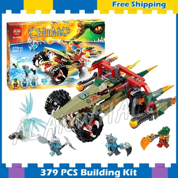 379pcs Craggers Fire Striker Chariot Stealthor Vornon 10294 Model Building Blocks Children Kids Gifts sets Compatible With Lago
379pcs Craggers Fire Striker Chariot Stealthor Vornon 10294 Model Building Blocks Children Kids Gifts sets Compatible With Lago
