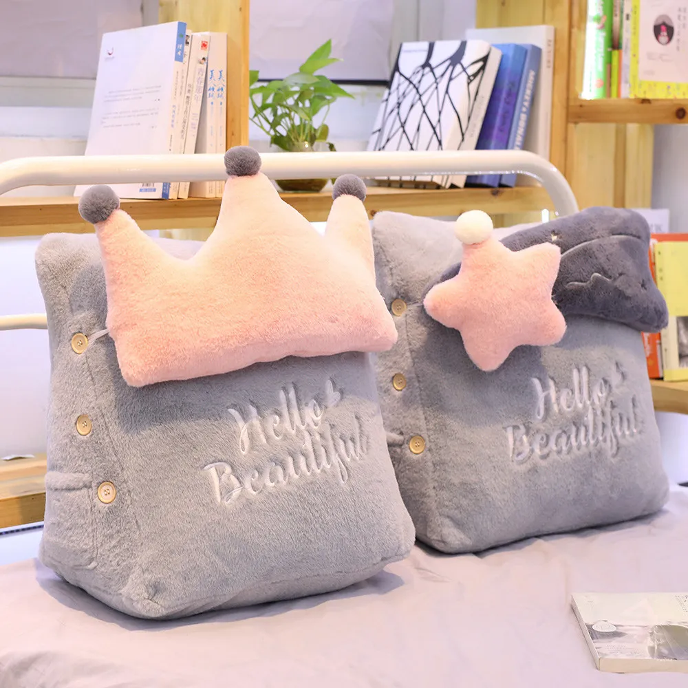 1PCS New Star Crown Baby Newborn baby Room Decor Bedding Crib Decoration Infantil Pillow Doll Nordic Cushion INS Hot
1PCS New Star Crown Baby Newborn baby Room Decor Bedding Crib Decoration Infantil Pillow Doll Nordic Cushion INS Hot