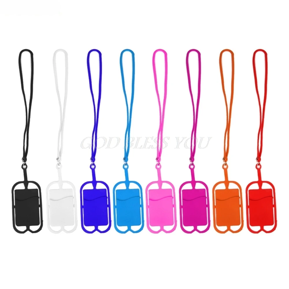 Chain Lanyard Silicone phone Case For iphone X 5 6 7 8 xiaomi mi6 mi5 mate10 htc10 g6 k10 strap card holder pounch
Chain Lanyard Silicone phone Case For iphone X 5 6 7 8 xiaomi mi6 mi5 mate10 htc10 g6 k10 strap card holder pounch