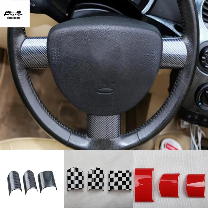 Free shipping 3pcs/lot Car stickers ABS material steering wheel decoration cover for 2003-2012 Volkswagen VW Beetle
Free shipping 3pcs/lot Car stickers ABS material steering wheel decoration cover for 2003-2012 Volkswagen VW Beetle