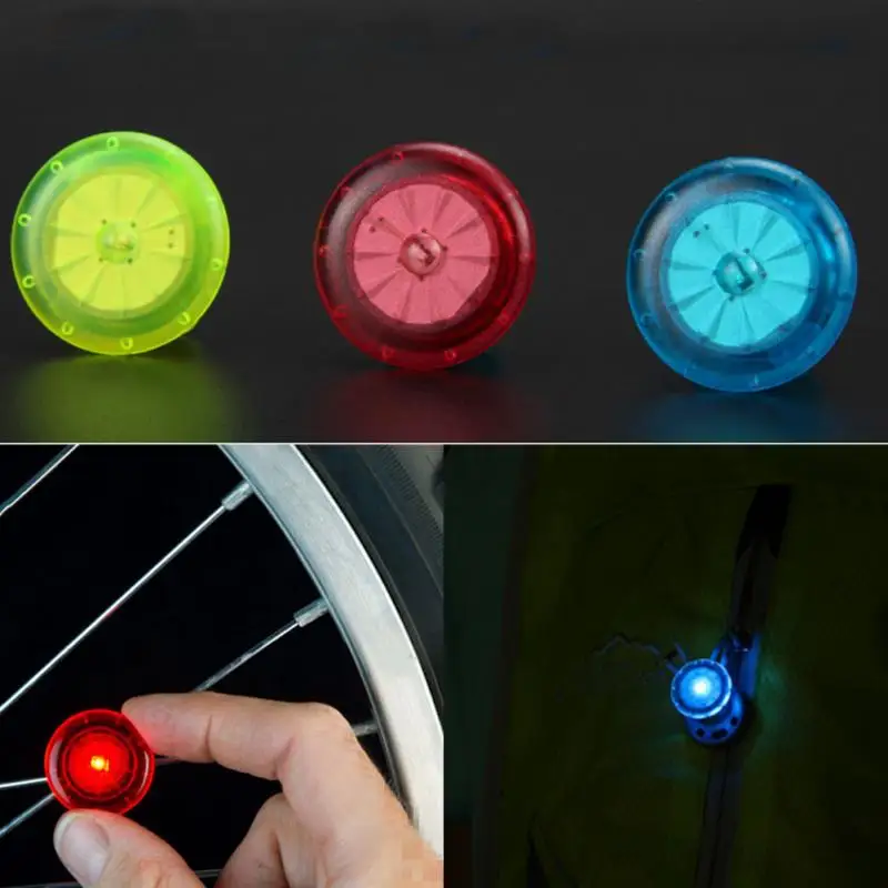 LED Wheel Signal Lights Colorful Riding Bikes Bicycles Cycling Fixed on Cycle Spoke Light Tire Flash Lighting
LED Wheel Signal Lights Colorful Riding Bikes Bicycles Cycling Fixed on Cycle Spoke Light Tire Flash Lighting