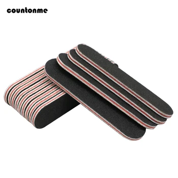 10pcs Black Mini Nail Files straight edge Sanding Nail Buffs For Nail 100/180 88mm Mini Nails File Manicure Pedicure Tools set
10pcs Black Mini Nail Files straight edge Sanding Nail Buffs For Nail 100/180 88mm Mini Nails File Manicure Pedicure Tools set
