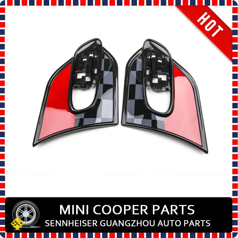 Brand New ABS Material UV Protected JCW Pro Style Side Scuttles For mini cooper F56 F55 Only(2 Pcs/Set)
Brand New ABS Material UV Protected JCW Pro Style Side Scuttles For mini cooper F56 F55 Only(2 Pcs/Set)