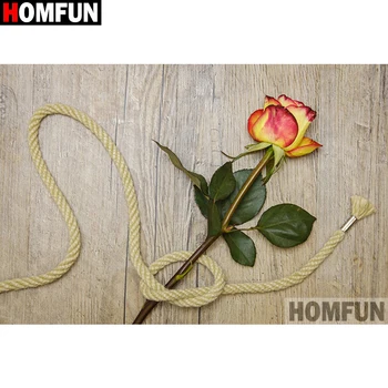 HOMFUN Full Square/Round Drill 5D DIY Diamond Painting "Rose rope" 3D Diamond Embroidery Cross Stitch Home Decor A19015
HOMFUN Full Square/Round Drill 5D DIY Diamond Painting "Rose rope" 3D Diamond Embroidery Cross Stitch Home Decor A19015