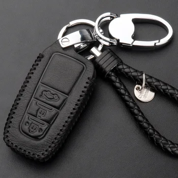 Brand New Leather Remote Key Bag Case Fob Holder Chain For Toyota Camry 8 th/Prado 2018
Brand New Leather Remote Key Bag Case Fob Holder Chain For Toyota Camry 8 th/Prado 2018