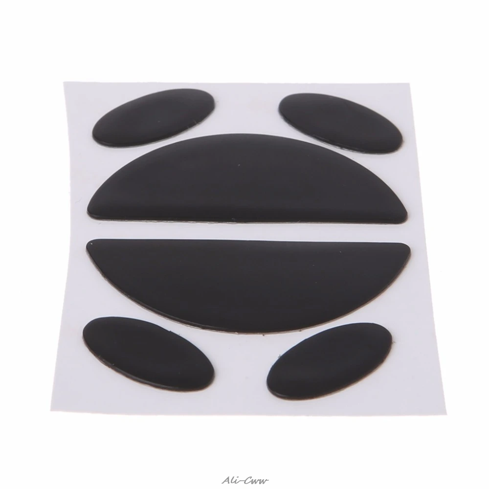 2Sets 0.6mm Thickness Replacement Mouse Feet Skates for Logitech G100 G100S Mouse Accessories
2Sets 0.6mm Thickness Replacement Mouse Feet Skates for Logitech G100 G100S Mouse Accessories