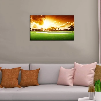 Rainbow Sunshine Golf Course Landscape Painting Canvas Wall Decor Living Room Artwork HD Prints Large Sport Picture Dropshipping
Rainbow Sunshine Golf Course Landscape Painting Canvas Wall Decor Living Room Artwork HD Prints Large Sport Picture Dropshipping