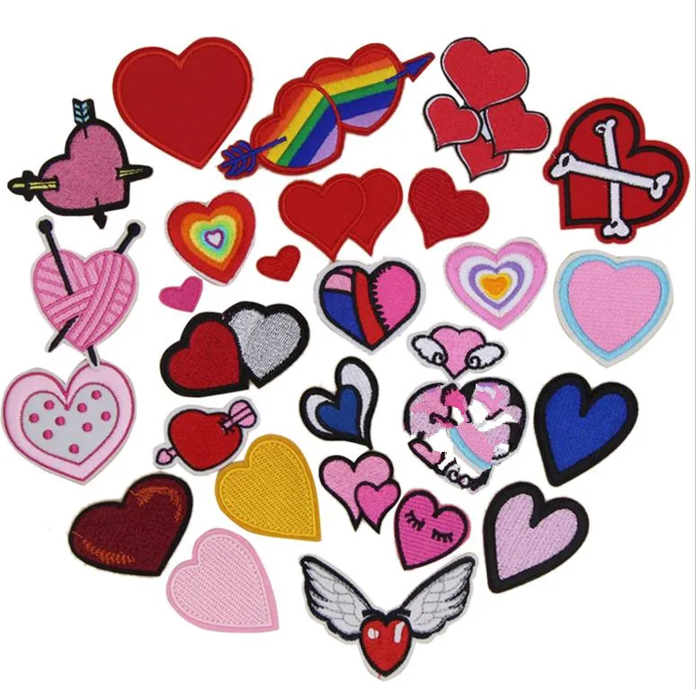 Free Shipping 10 pcs Heart shape Embroidered patch iron on Motif Applique hat bag shoe phone decor clothing repair accessories
Free Shipping 10 pcs Heart shape Embroidered patch iron on Motif Applique hat bag shoe phone decor clothing repair accessories