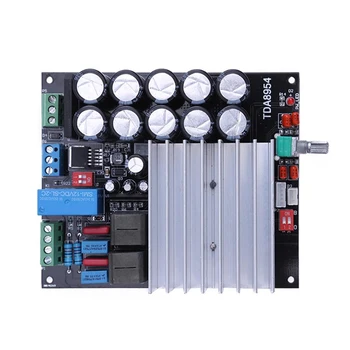 AC16V AC28V TDA8954 210W+210W Class D Stereo 2.0 Dual Channel Digital Amplifier Board Module Part Component
AC16V AC28V TDA8954 210W+210W Class D Stereo 2.0 Dual Channel Digital Amplifier Board Module Part Component