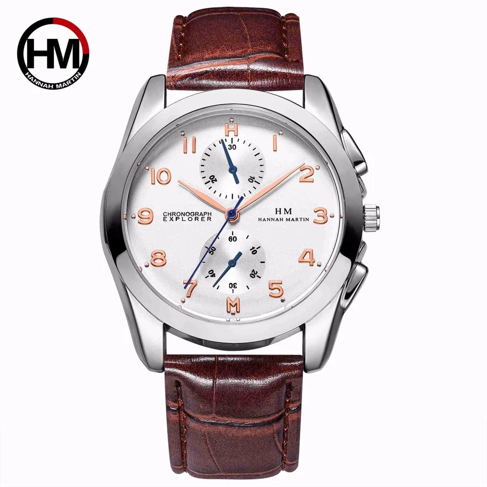Hannah Martin Watches Men Top Brand fashion quartz watch male relogio masculino Male Army Military Sports Analog Casual Clock
Hannah Martin Watches Men Top Brand fashion quartz watch male relogio masculino Male Army Military Sports Analog Casual Clock