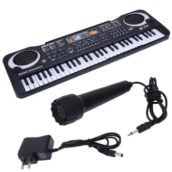 61 Keys Digital Music Electronic Keyboard Key Board Electric Piano Children Gift, US Plug
61 Keys Digital Music Electronic Keyboard Key Board Electric Piano Children Gift, US Plug