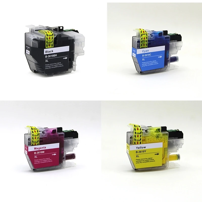 XIMO LC3619 LC3617 LC3619XL Compatible Ink Cartridge For Brother MFC-J2330DW MFC-J2730DW MFC-J3530DW MFC-J3930DW printer
XIMO LC3619 LC3617 LC3619XL Compatible Ink Cartridge For Brother MFC-J2330DW MFC-J2730DW MFC-J3530DW MFC-J3930DW printer