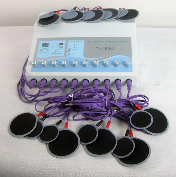 TM-502 Electrical Muscle Stimulation Slimming Machine Fat Lossing Device Electrode Pad Slimming Machine X-LASH
TM-502 Electrical Muscle Stimulation Slimming Machine Fat Lossing Device Electrode Pad Slimming Machine X-LASH