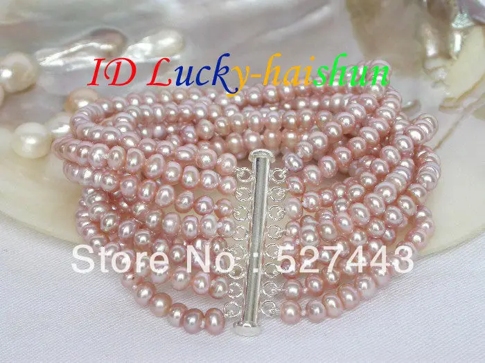 Wholesale 8" 8row round purple Freshwater pearl bracelet bangle Natural >>> -Top quality free shipping
Wholesale 8" 8row round purple Freshwater pearl bracelet bangle Natural >>> -Top quality free shipping