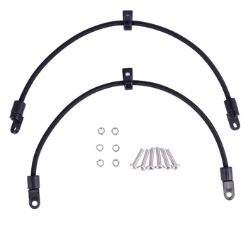 2pcs PVC Black Marine Fishing Boat Kayak Paddle Holder Rod Keeper Bungee Cord Accessories 30cm & 6PCS Stainless Steel Screws
2pcs PVC Black Marine Fishing Boat Kayak Paddle Holder Rod Keeper Bungee Cord Accessories 30cm & 6PCS Stainless Steel Screws