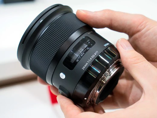 Новый Объектив Sigma 24 мм f/1 4 DG HSM для Canon|lens mug|lens cleanlens china |
