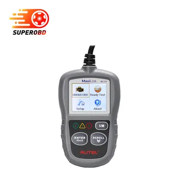 2018 Autel Autolink ML319 Automotive Scanner same as AL319 Car OBD2 Diagnostic Tool With I/M Readiness and TFT Color Screen
2018 Autel Autolink ML319 Automotive Scanner same as AL319 Car OBD2 Diagnostic Tool With I/M Readiness and TFT Color Screen