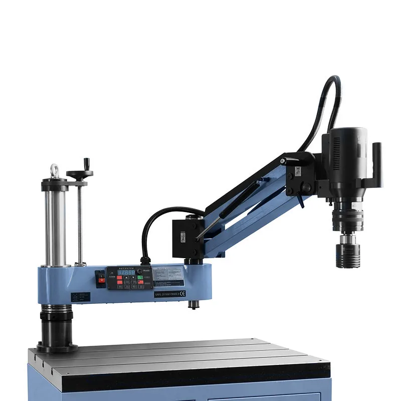 Patented Design NC Button With Universal Joint CE Electric Tapping Machine M6 To M36
Patented Design NC Button With Universal Joint CE Electric Tapping Machine M6 To M36