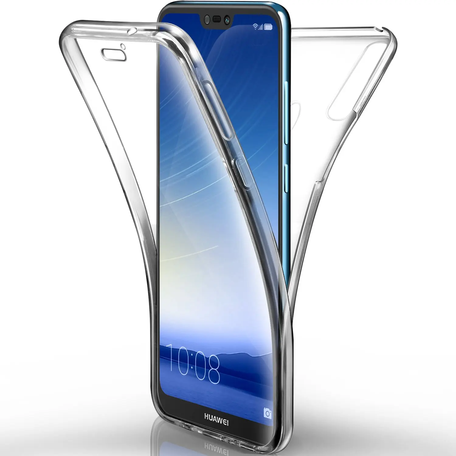 360 Degree Case for Sony Z5 Mini X Xa C5 M5 M4 Z3 C4 Shockproof Soft Clear TPU PET Cover Dropproof Clear Cases
360 Degree Case for Sony Z5 Mini X Xa C5 M5 M4 Z3 C4 Shockproof Soft Clear TPU PET Cover Dropproof Clear Cases